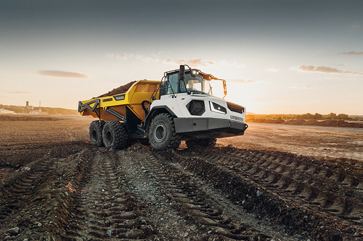 Bauma 2022: Product highlights and innovations for Liebherr earthmoving and material handling machines